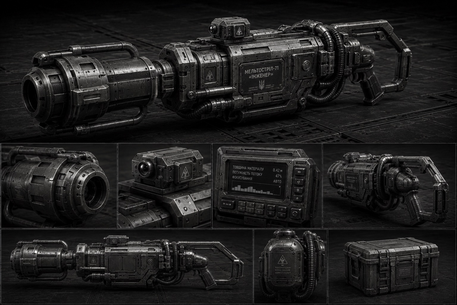 Melta Gun-7I Inzhener|541
