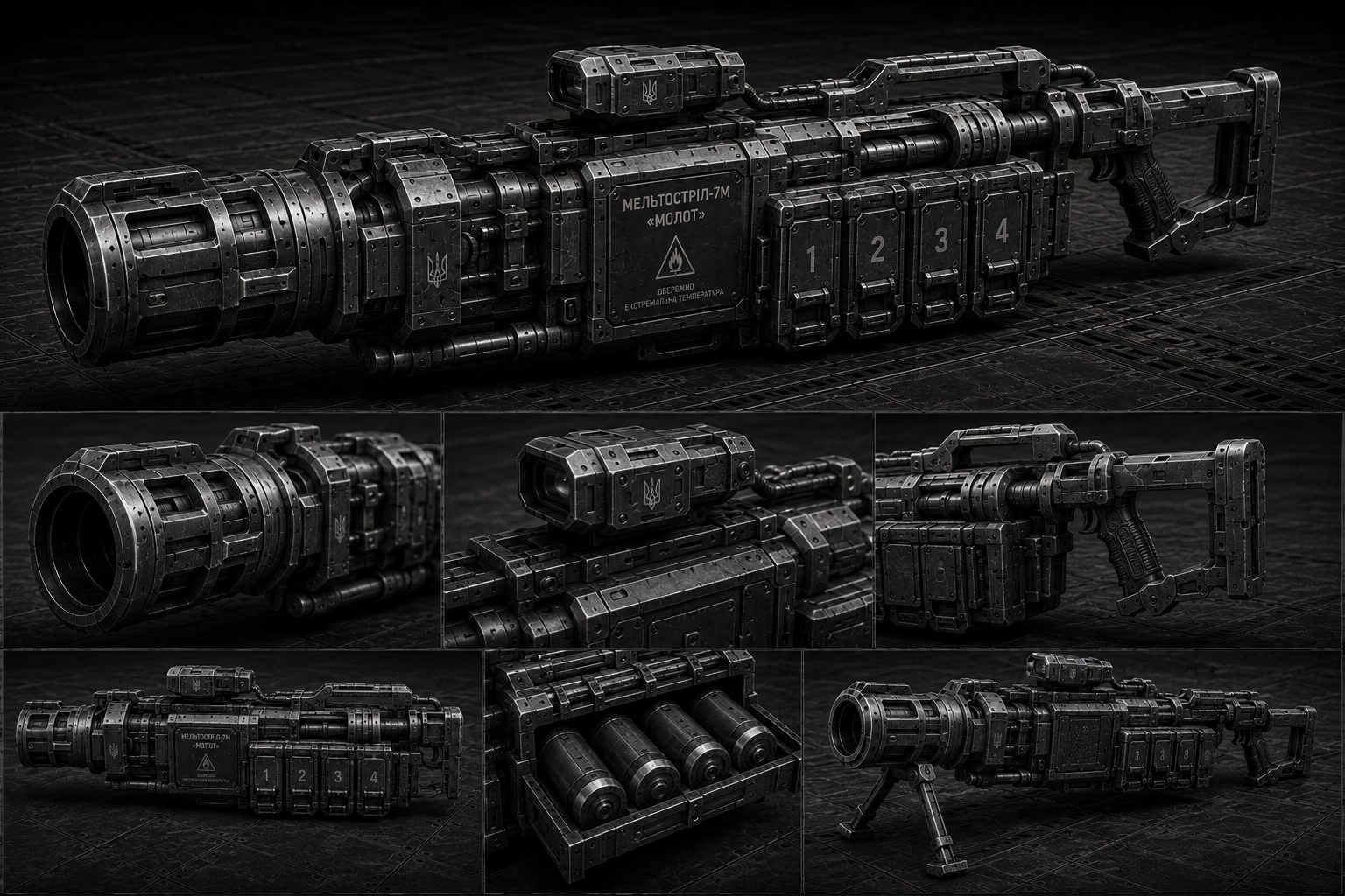 Melta Gun-7M Molot|541