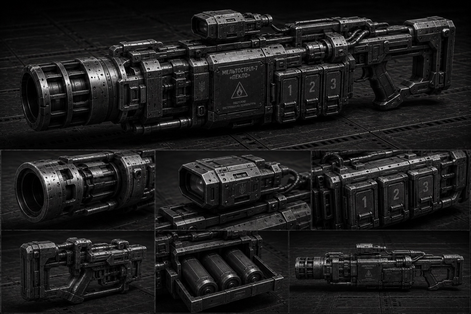 Melta Gun-7 Peklo|541