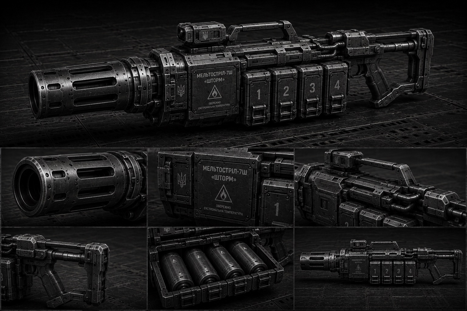 Melta Gun-7Sh Shtorm|541