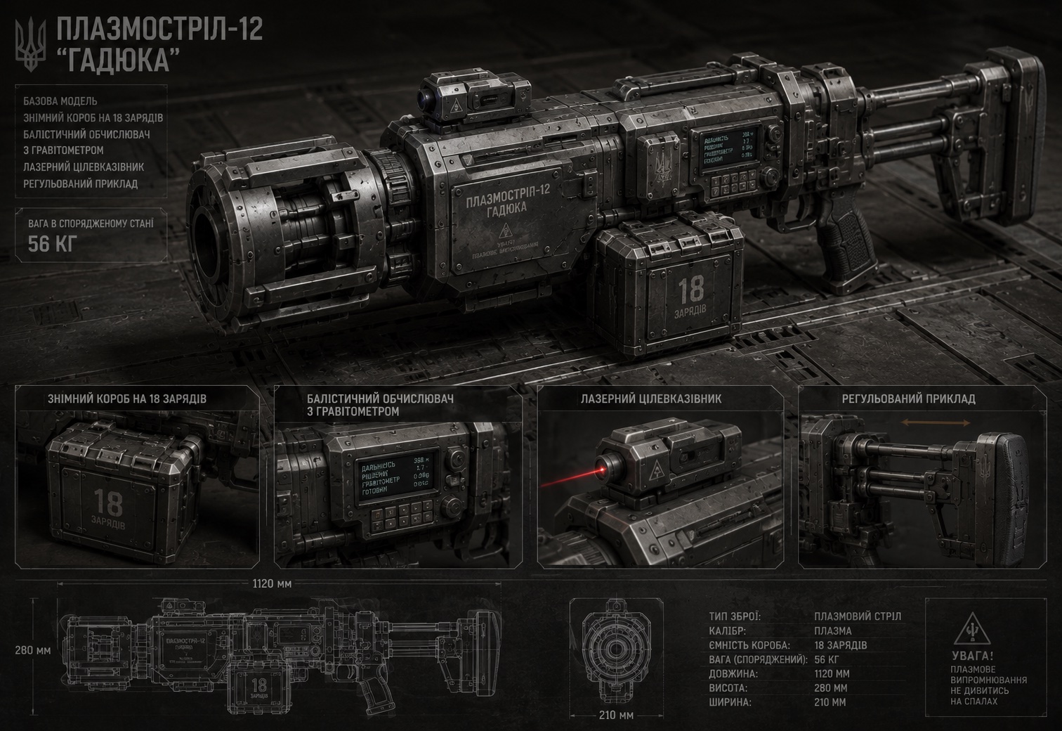 Plasma Gun-12 Gadyuka|468