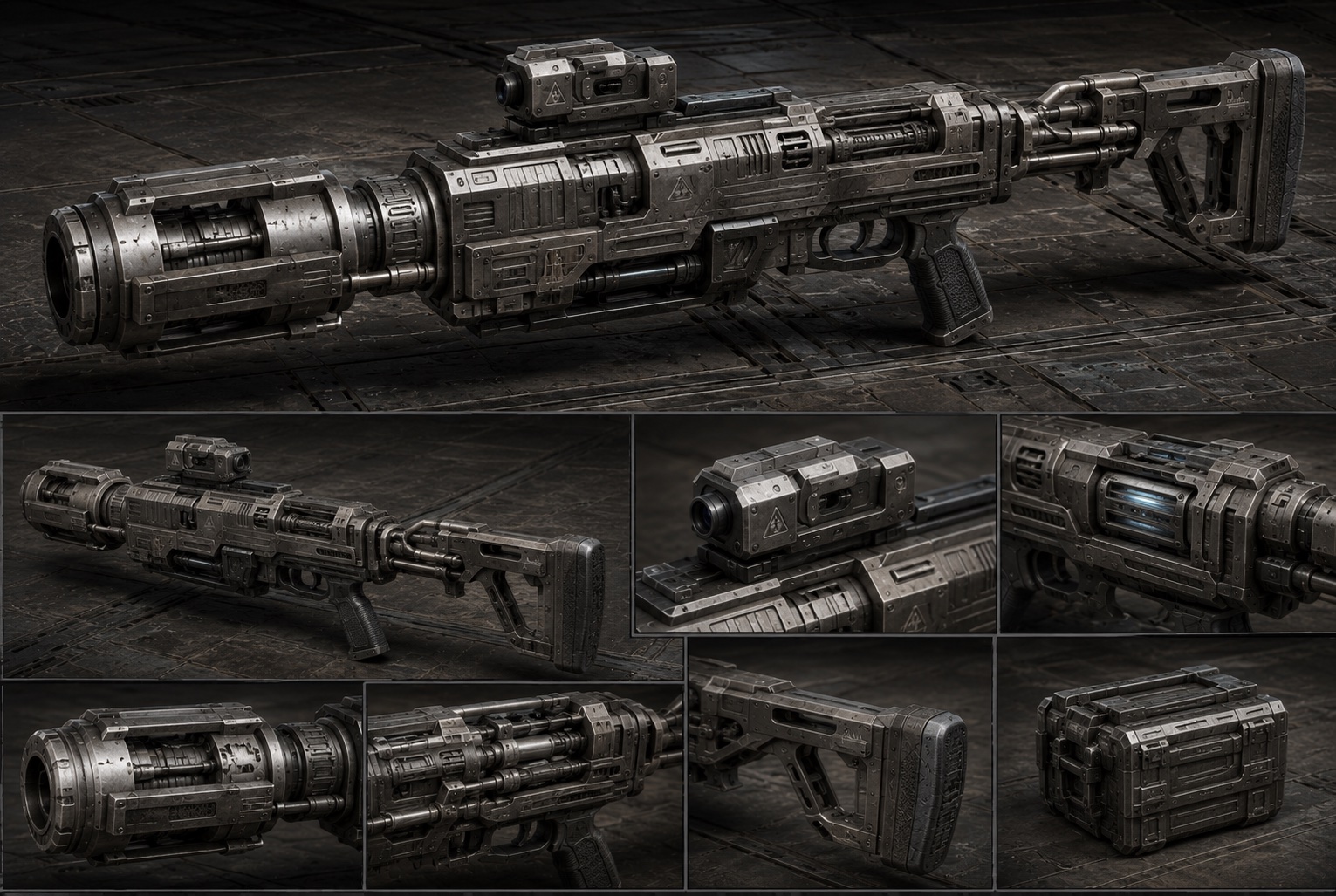 Plasma Gun-12S Gurza|542