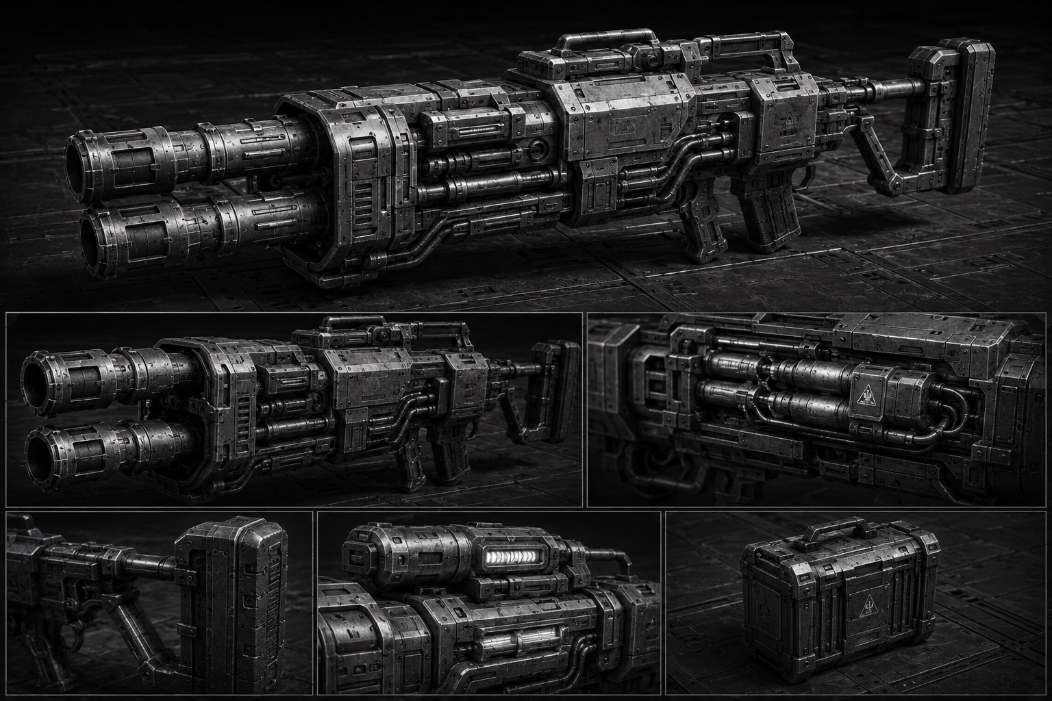 Plasma Gun-12Sh Shershen|546